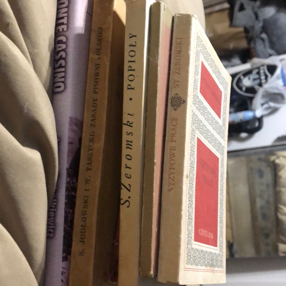 6 Polish Book Bundle🇵🇱